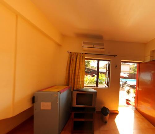 Hotel Germany Calangute Habitación foto