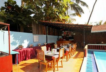 Hotel Germany Calangute Exterior foto