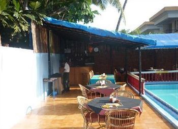 Hotel Germany Calangute Exterior foto