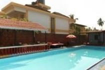 Hotel Germany Calangute Exterior foto